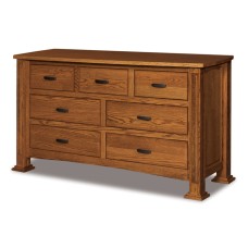 Lexington 63" 7 Drawer Dresser