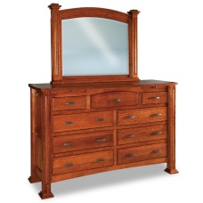 Lexington 9 Drawer Dresser with Jewelry Drawer