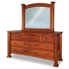 Lexington 7 Drawer Dresser with Jewelry Drawer
