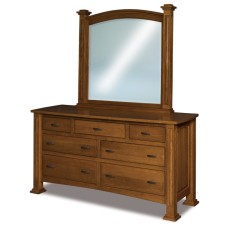 Lexington 70" 7 Drawer Dresser