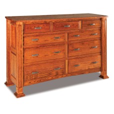 Lexington 70" 9 Drawer Dresser - QUICK SHIP