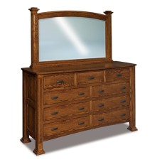 Lexington 76" 9 Drawer Dresser