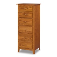 Shaker 6 Drawer Lingerie Chest