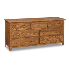 Shaker 72" 7 Drawer Dresser