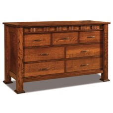Sequoyah 60" 7 Drawer Dresser