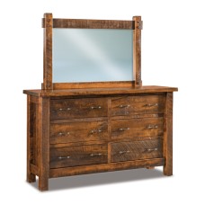 Houston 71" 6 Drawer Dresser - QUICK SHIP