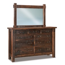 Houston 71" 9 Drawer Dresser