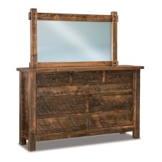 Houston 77" 9 Drawer Dresser