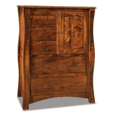 Reno Gentleman's Chest with Hidden Compartment