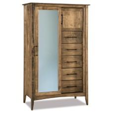 Atlantic Sliding Door Chifferobe