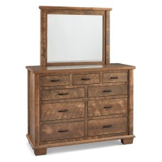 JR Burlington 9 Drawer Dresser
