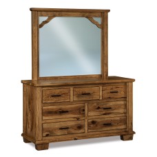 JR Burlington 7 Drawer Dresser