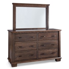 JR Burlington 6 Drawer Dresser