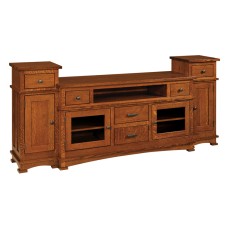 Kenwood SC-87  TV Stand with Towers