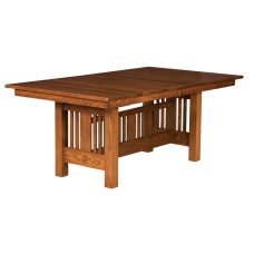 Kingsbury Mission Trestle Dining Table