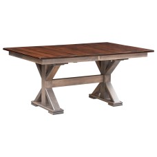 Kula Double Pedestal Table