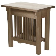 Landmark Mission Chair Side Table