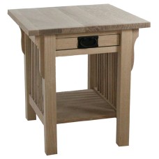 Landmark Mission End Table