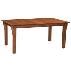 Larson Mission Leg Dining Table with Corbel