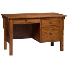 Centennial Single Pedestal Desk