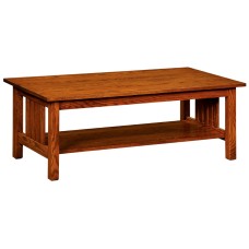 Country Mission Coffee Table - QUICK SHIP