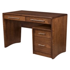 Nova Writing Desk with File Cabinet