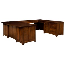 Oakwood U Desk