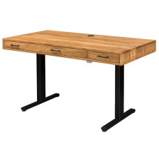 Bordeaux Lift Desk - QUICK SHIP