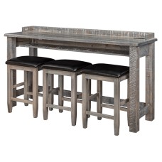 El Paso Counter Height Sofa Table - QUICK SHIP