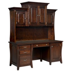 Berkley Credenza with Hutch