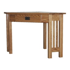 Mission Corner Writing Table