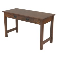 Mission Open Leg Computer Table