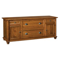 Belmont 4 Drawer 2 DoorCredenza