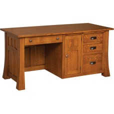 Bridgefort Mission Computer Desk