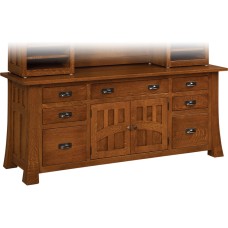 Bridgefort Mission Credenza