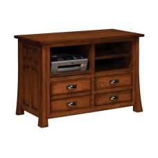 Bridgefort Mission Lateral  File Combo Cabinet