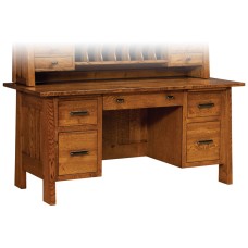 Freemont Mission 28" File Desk