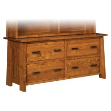 Freemont Mission 4 Drawer Lateral Credenza