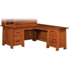 Freemont Mission 66" Corner Desk