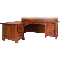 Freemont Mission 74" Corner Desk
