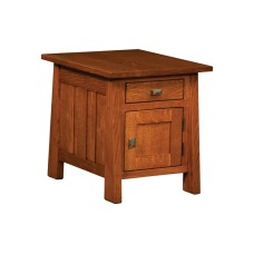 Freemont Mission End Table