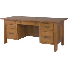 Freemont Mission Executive Desk