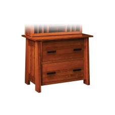 Freemont Mission Lateral File Cabinet