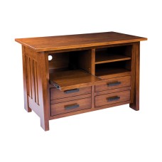 Freemont Mission Lateral  File Combo Cabinet