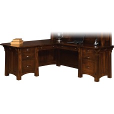 Manitoba Corner Desk