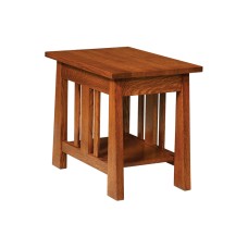 Open Freemont Mission 18" End Table