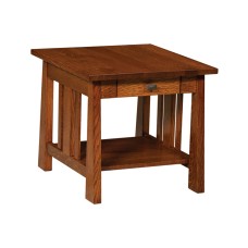 Open Freemont Mission 24" End Table