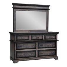 London 7 Drawer Dresser