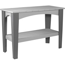 Island Poly Vinyl Buffet Table