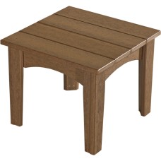 Island Poly Vinyl End Table